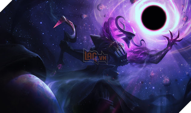 Cận cảnh trang phục Thresh Hắc Tinh và Varus Hắc Tinh 2