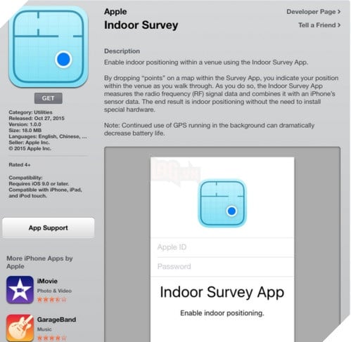 Apple lặng lẽ phát triển ứng dụng bản đồ trong nhà 2