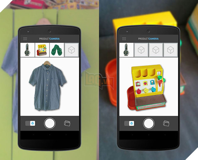 Chụp ảnh sản phẩm đẹp như chụp ở studio với ứng dụng Product Camera 2