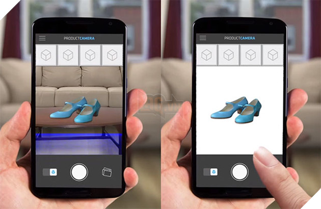 Chụp ảnh sản phẩm đẹp như chụp ở studio với ứng dụng Product Camera