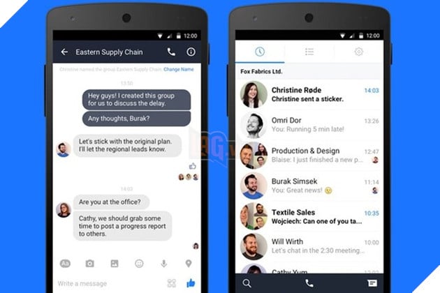 Facebook ra mắt phiên bản Messenger dành riêng cho công việc