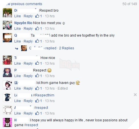 Game thủ Mỹ cụt tay bất ngờ hỏi thăm cộng đồng Overwatch Việt Nam, thu hút hàng nghìn bình luận