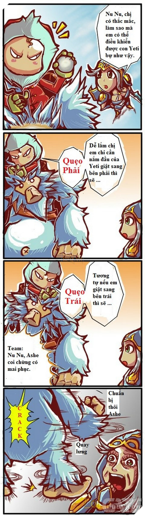 Những mẩu truyện vui trong Liên Minh Huyền Thoại P.6