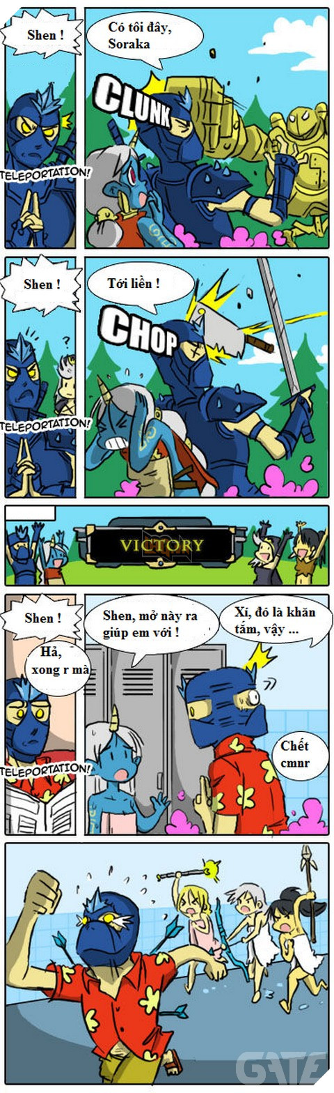 Những mẩu truyện vui trong Liên Minh Huyền Thoại P.7 3