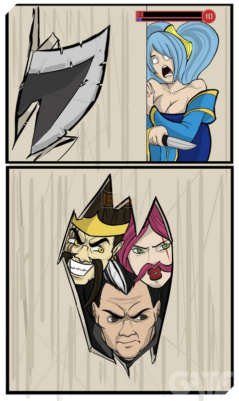 Những mẩu truyện vui trong Liên Minh Huyền Thoại P.7 2