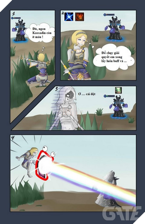 Những mẩu truyện vui trong Liên Minh Huyền Thoại P.7