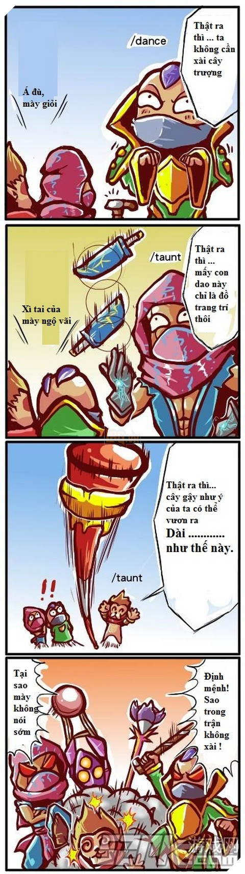 Những mẩu truyện vui trong Liên Minh Huyền Thoại P.6 6