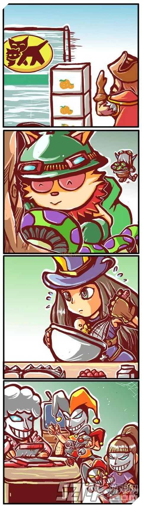 Những mẩu truyện vui trong Liên Minh Huyền Thoại P.6 5