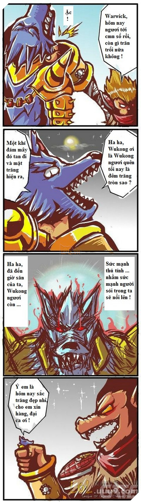 Những mẩu truyện vui trong Liên Minh Huyền Thoại P.6 3
