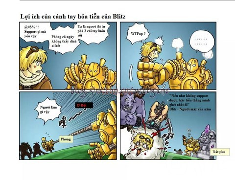 Những mẩu truyện vui trong Liên Minh Huyền Thoại P.6 8