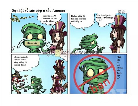 Những mẩu truyện vui trong Liên Minh Huyền Thoại P.6 2