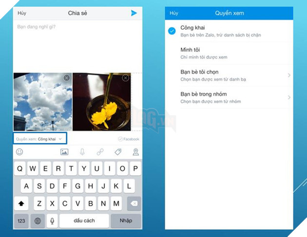 Một số mẹo sử dụng Zalo hay cho người dùng khám phá 3