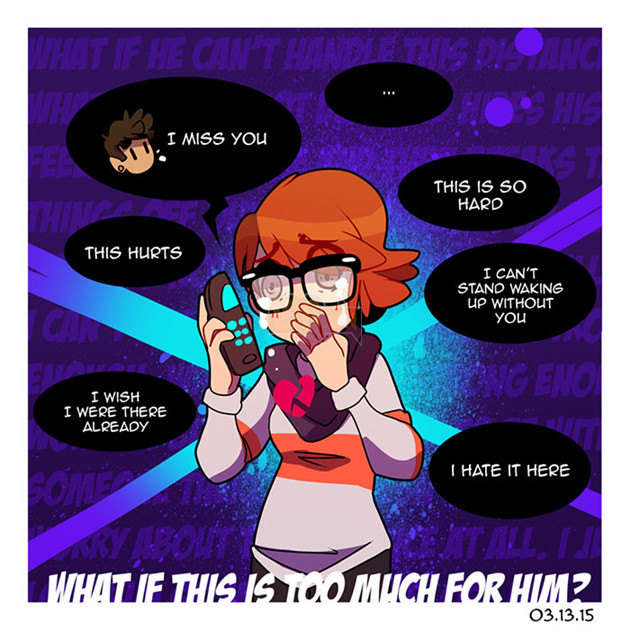 Long Distance Relationships