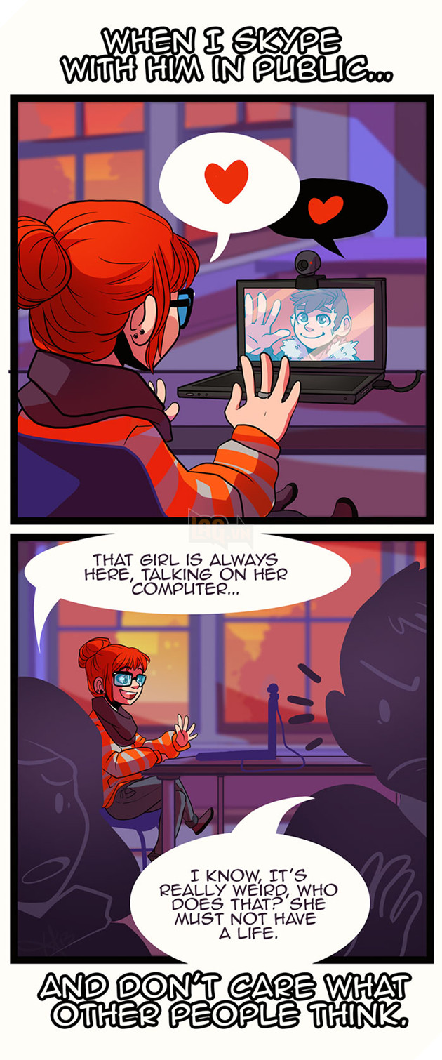 Long Distance Relationships