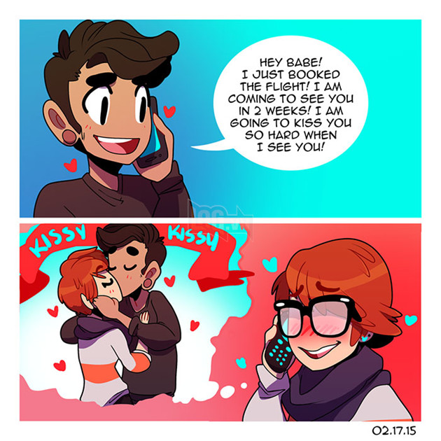 Long Distance Relationships