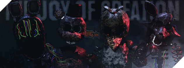 Hướng dẫn cơ bản cho tựa game kinh dị The Joy of Creation: Reborn