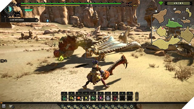 Game thủ đã có thể chiến Monster Hunter Online