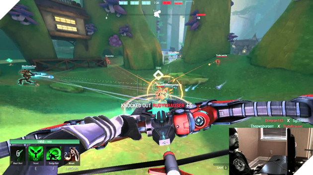 Nhà nghèo không được chơi Overwatch thì chơi trò này đi, y hệt mà lại miễn phí!