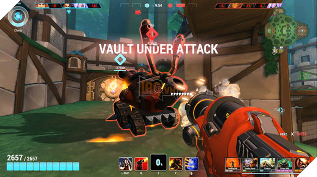 Nhà nghèo không được chơi Overwatch thì chơi trò này đi, y hệt mà lại miễn phí!