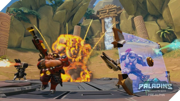 Nhà nghèo không được chơi Overwatch thì chơi trò này đi, y hệt mà lại miễn phí!