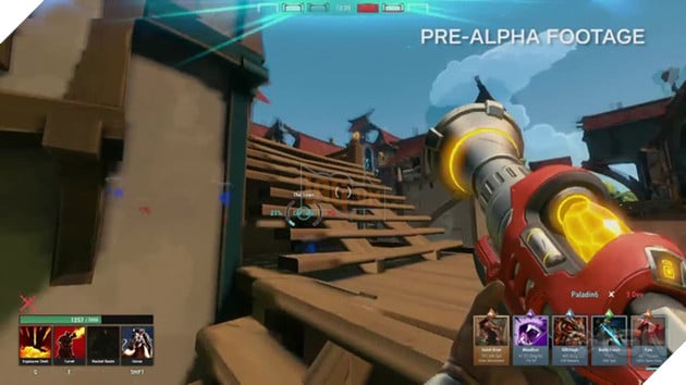 Nhà nghèo không được chơi Overwatch thì chơi trò này đi, y hệt mà lại miễn phí!