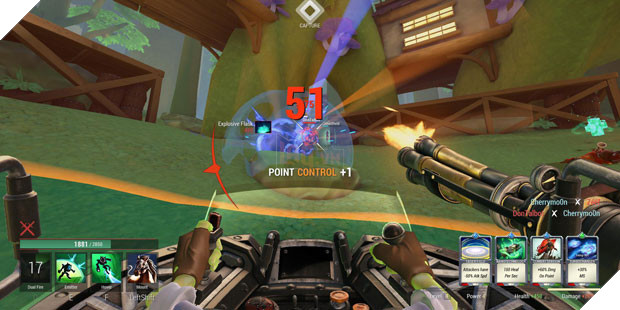 Nhà nghèo không được chơi Overwatch thì chơi trò này đi, y hệt mà lại miễn phí!