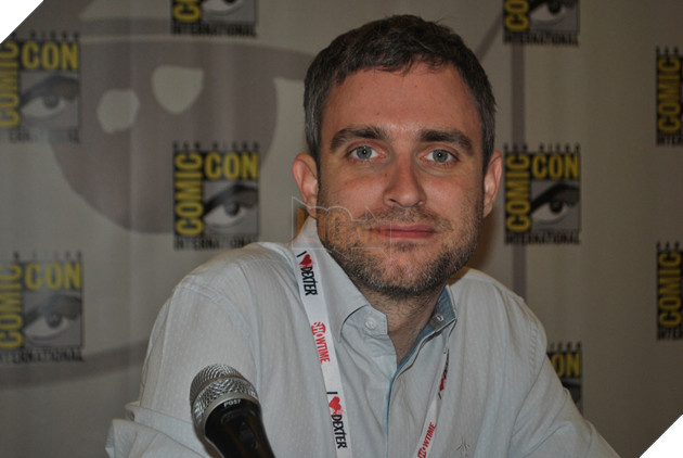 Nick Spencer, tác giả hiện tại của 'Captain America' tại hội chợ truyện tranh ComicCon International. 