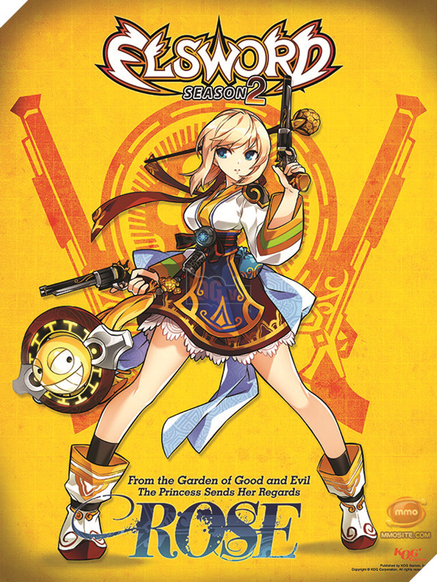 Elsword NA: Nhân vật Rose chính thức ra mắt 
