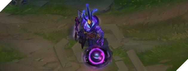 Cận cảnh trang phục Thresh Hắc Tinh và Varus Hắc Tinh 9