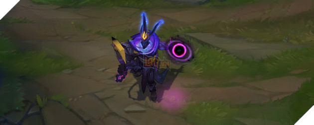 Cận cảnh trang phục Thresh Hắc Tinh và Varus Hắc Tinh 4