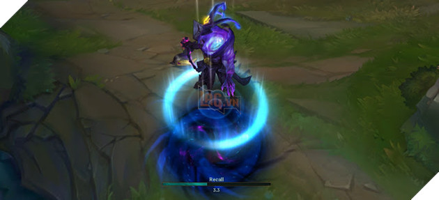 Cận cảnh trang phục Thresh Hắc Tinh và Varus Hắc Tinh 6