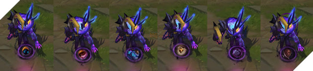 Cận cảnh trang phục Thresh Hắc Tinh và Varus Hắc Tinh 7