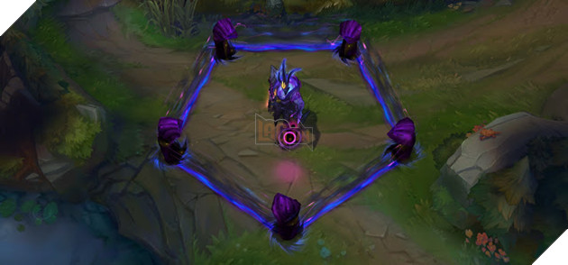 Cận cảnh trang phục Thresh Hắc Tinh và Varus Hắc Tinh 14