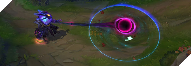 Cận cảnh trang phục Thresh Hắc Tinh và Varus Hắc Tinh 11