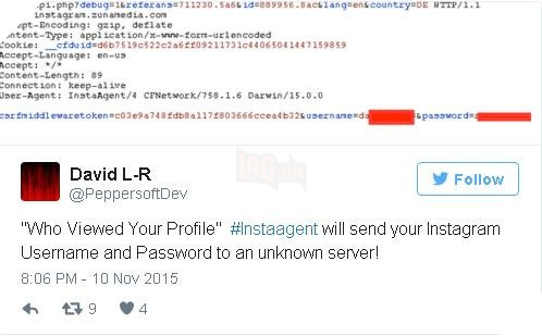 Ứng dụng Instagram của bên thứ 3 đánh cắp hàng trăm nghìn tài khoản và mật khẩu 2