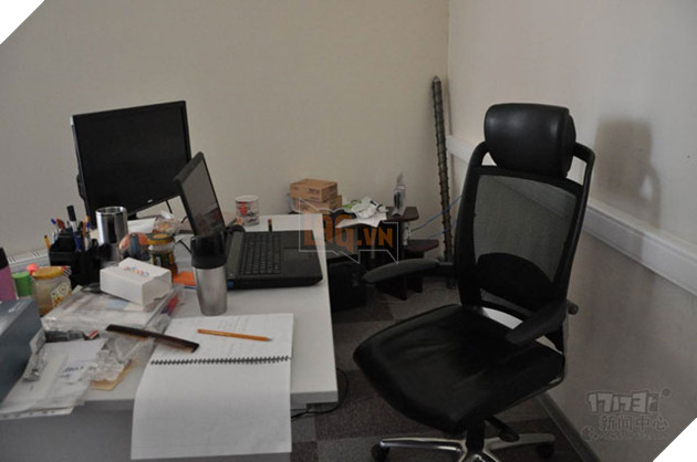 Văn phòng làm việc quá đã của một hãng game khiến bất cứ ai cũng thèm thuồng
