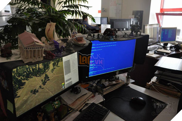 Văn phòng làm việc quá đã của một hãng game khiến bất cứ ai cũng thèm thuồng