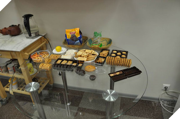 Văn phòng làm việc quá đã của một hãng game khiến bất cứ ai cũng thèm thuồng