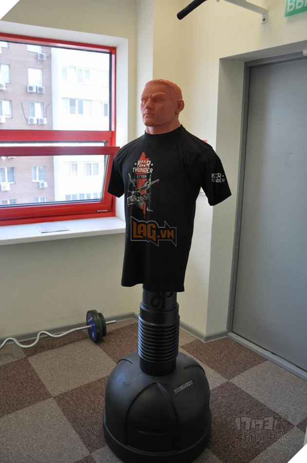 Văn phòng làm việc quá đã của một hãng game khiến bất cứ ai cũng thèm thuồng