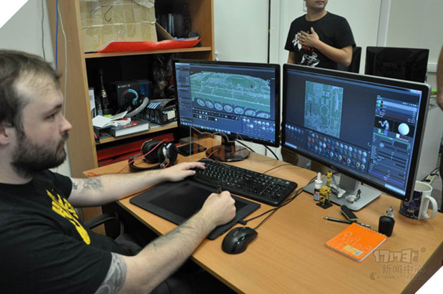 Văn phòng làm việc quá đã của một hãng game khiến bất cứ ai cũng thèm thuồng