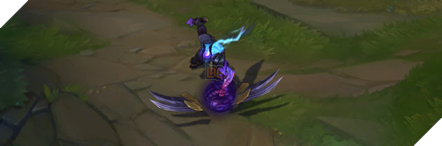 Cận cảnh trang phục Thresh Hắc Tinh và Varus Hắc Tinh 15