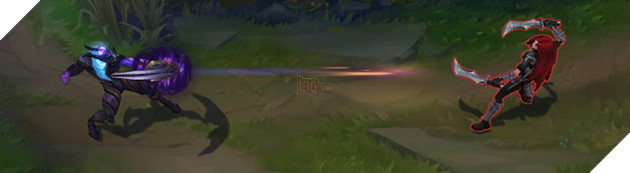 Cận cảnh trang phục Thresh Hắc Tinh và Varus Hắc Tinh 18