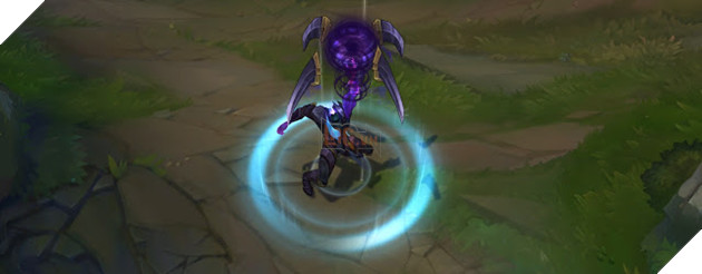 Cận cảnh trang phục Thresh Hắc Tinh và Varus Hắc Tinh 17