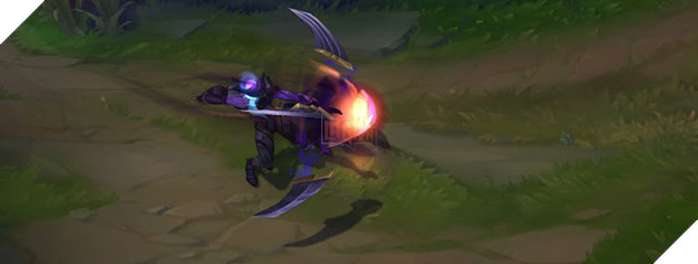 Cận cảnh trang phục Thresh Hắc Tinh và Varus Hắc Tinh 19