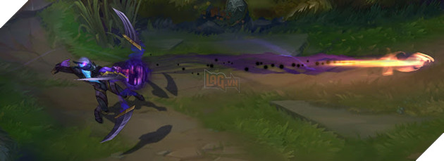 Cận cảnh trang phục Thresh Hắc Tinh và Varus Hắc Tinh 20