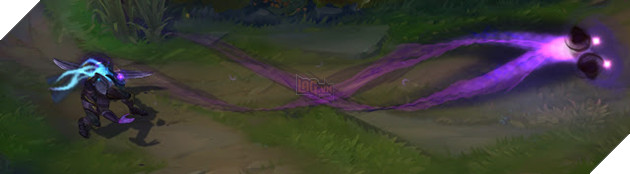 Cận cảnh trang phục Thresh Hắc Tinh và Varus Hắc Tinh 23