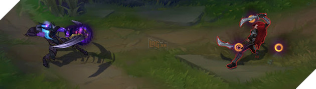 Cận cảnh trang phục Thresh Hắc Tinh và Varus Hắc Tinh 21