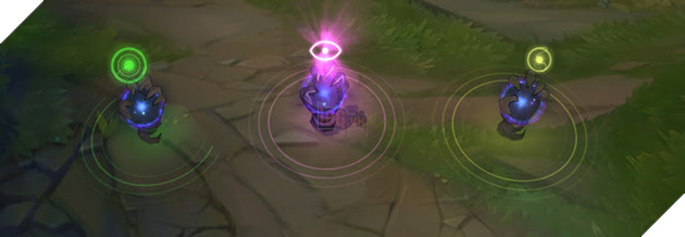 Cận cảnh trang phục Thresh Hắc Tinh và Varus Hắc Tinh 25