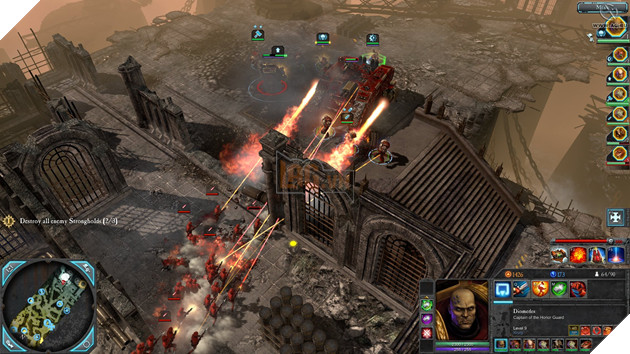 Warhammer 40000 Dawn of War II Retribution - Game chiến thuật với lối chơi hoành tráng