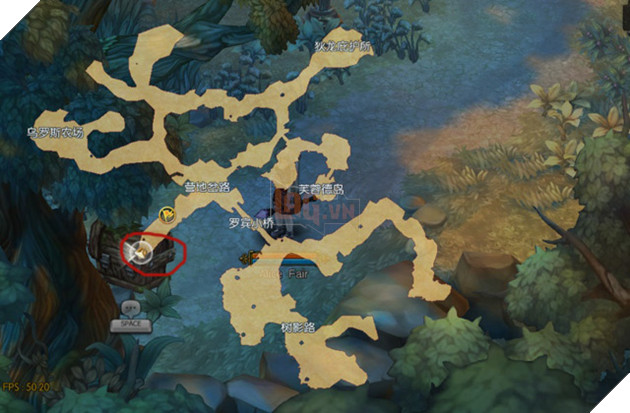 Tree of Savior: Tổng hợp các vị trí Treasure Map bí mật Phần 1 